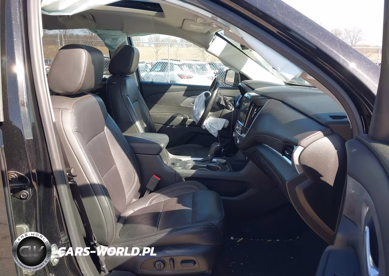 2020 Chevrolet Traverse Awd Lt Leather VIN:1GNEVHKW5LJ132037 - 5