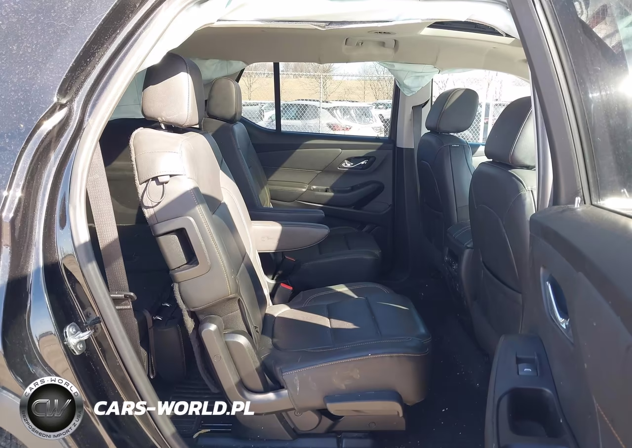 2020 Chevrolet Traverse Awd Lt Leather VIN:1GNEVHKW5LJ132037 - 8