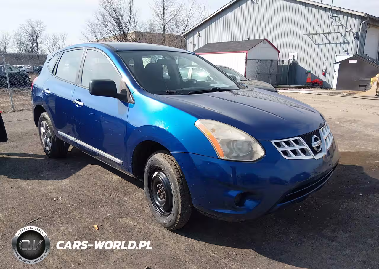 2011 Nissan Rogue S