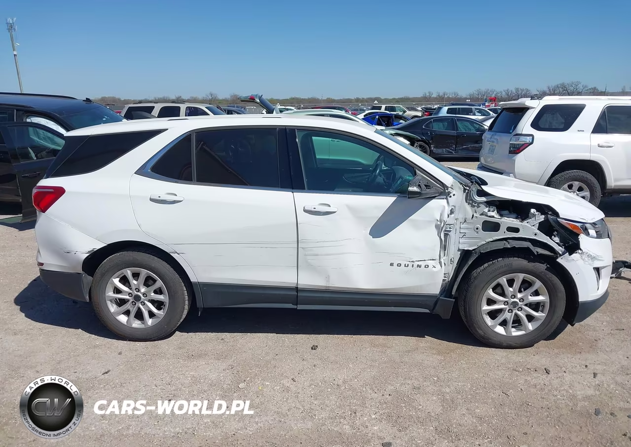 2018 Chevrolet Equinox Lt VIN:3GNAXJEV2JS569461 - 13