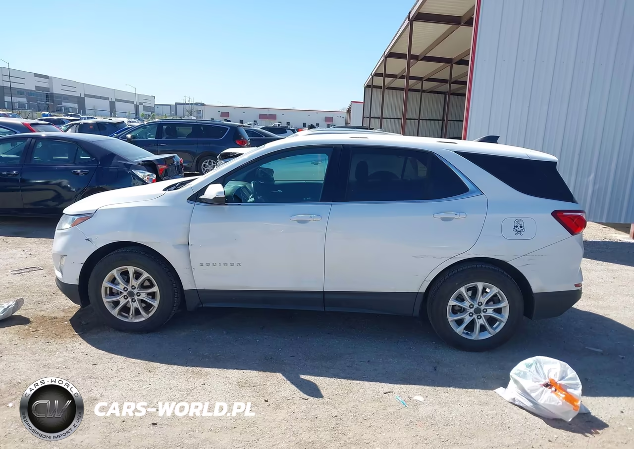 2018 Chevrolet Equinox Lt VIN:3GNAXJEV2JS569461 - 14