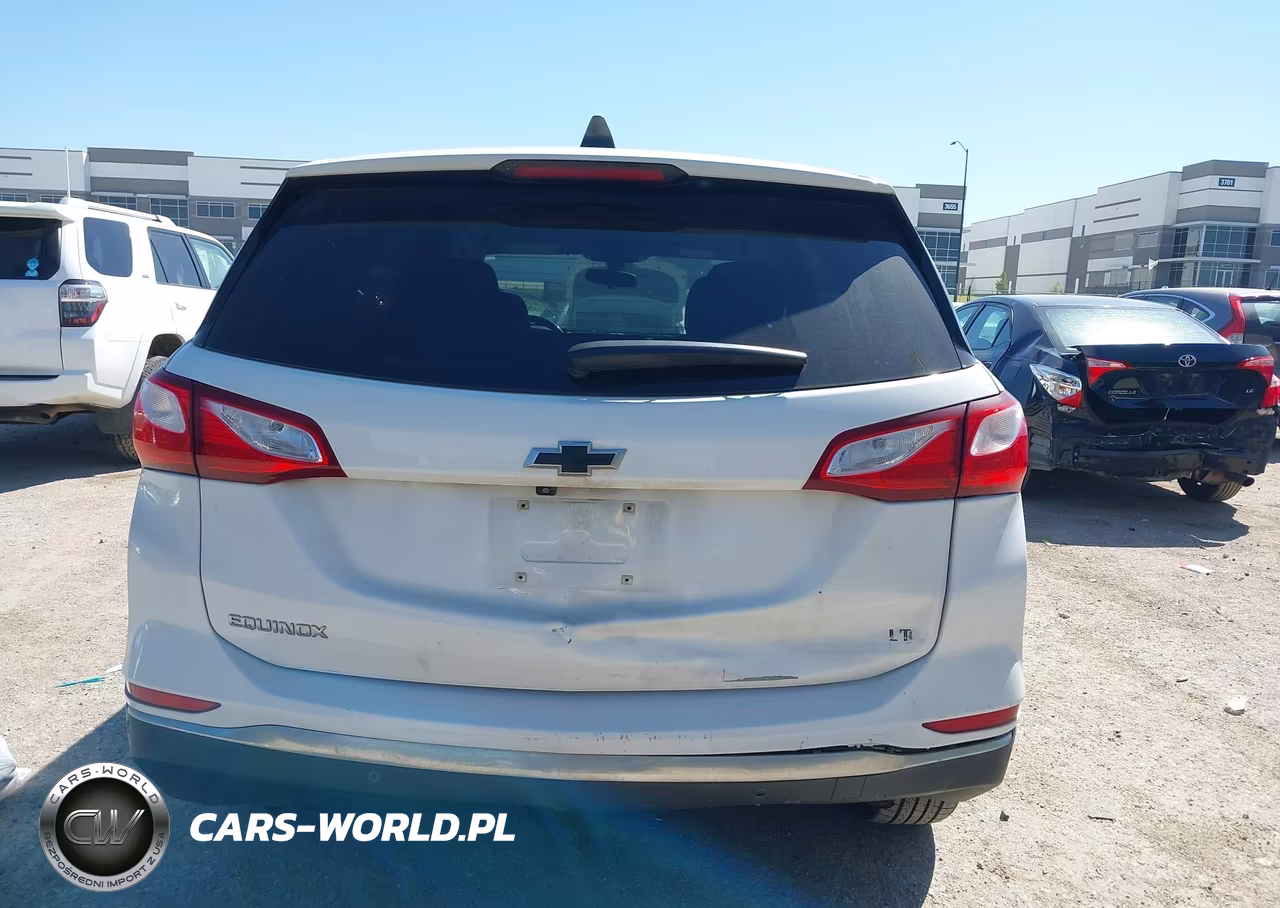 2018 Chevrolet Equinox Lt VIN:3GNAXJEV2JS569461 - 16