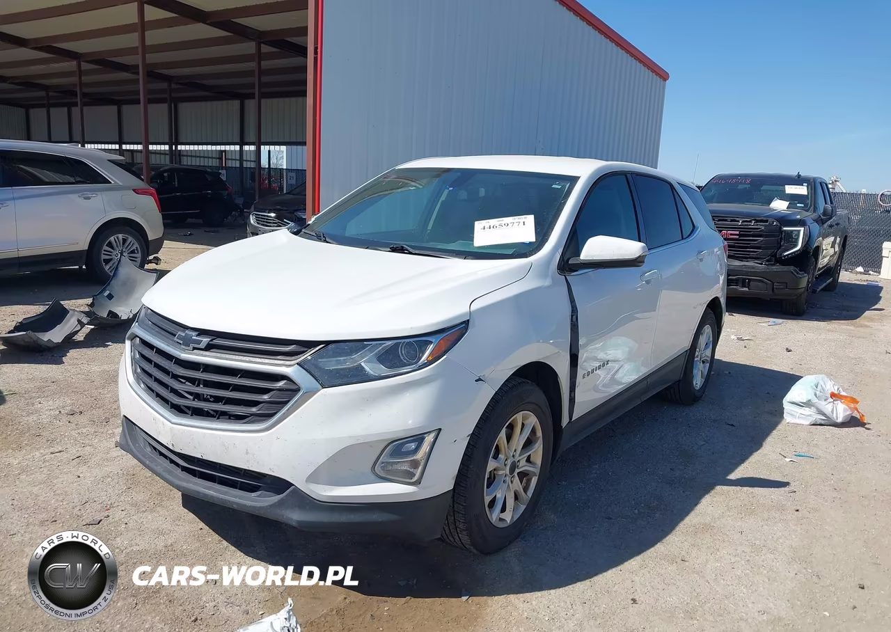 2018 Chevrolet Equinox Lt VIN:3GNAXJEV2JS569461 - 2