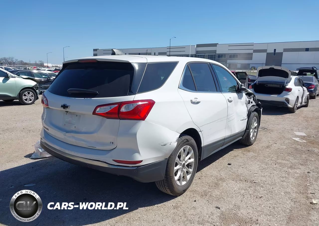 2018 Chevrolet Equinox Lt VIN:3GNAXJEV2JS569461 - 4