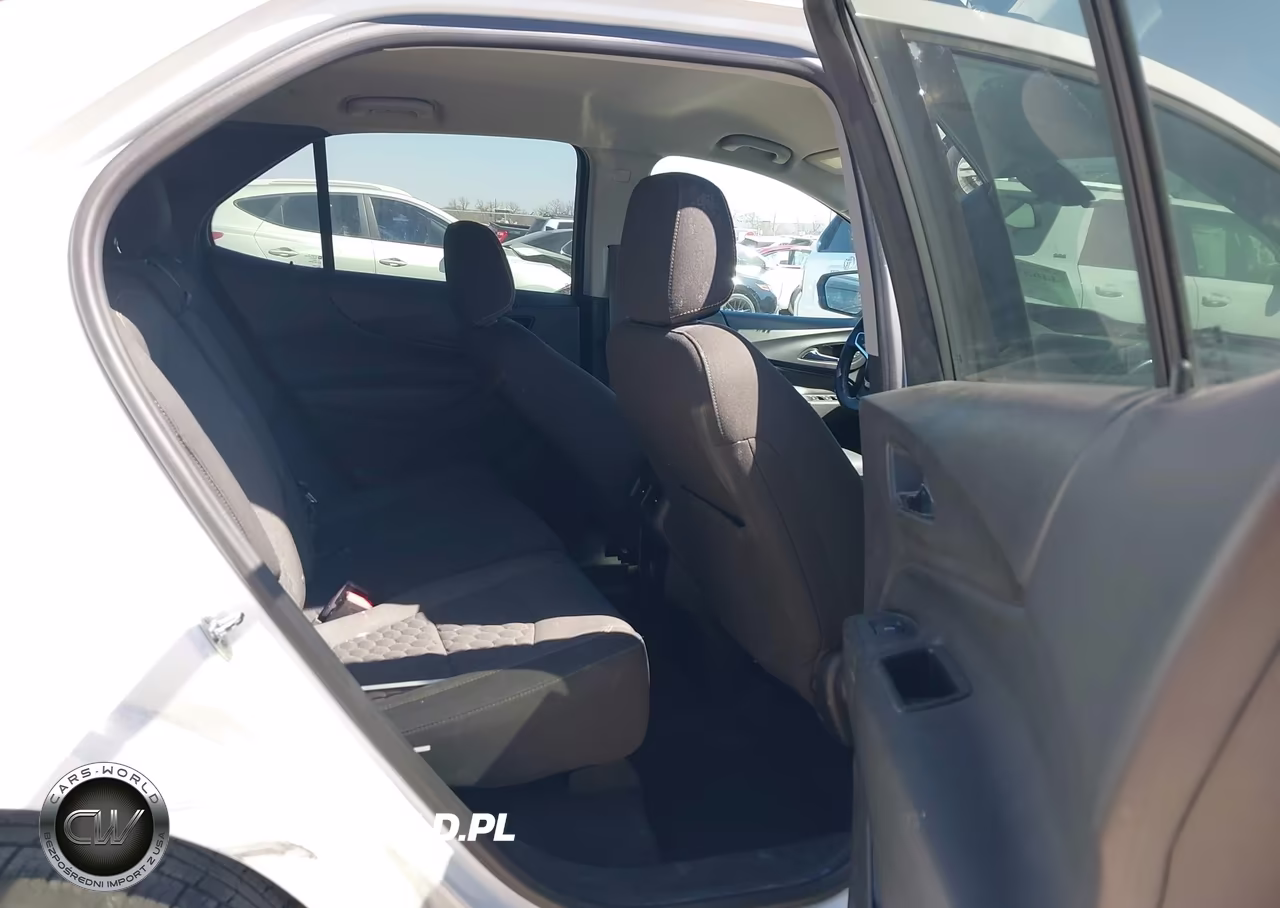2018 Chevrolet Equinox Lt VIN:3GNAXJEV2JS569461 - 8