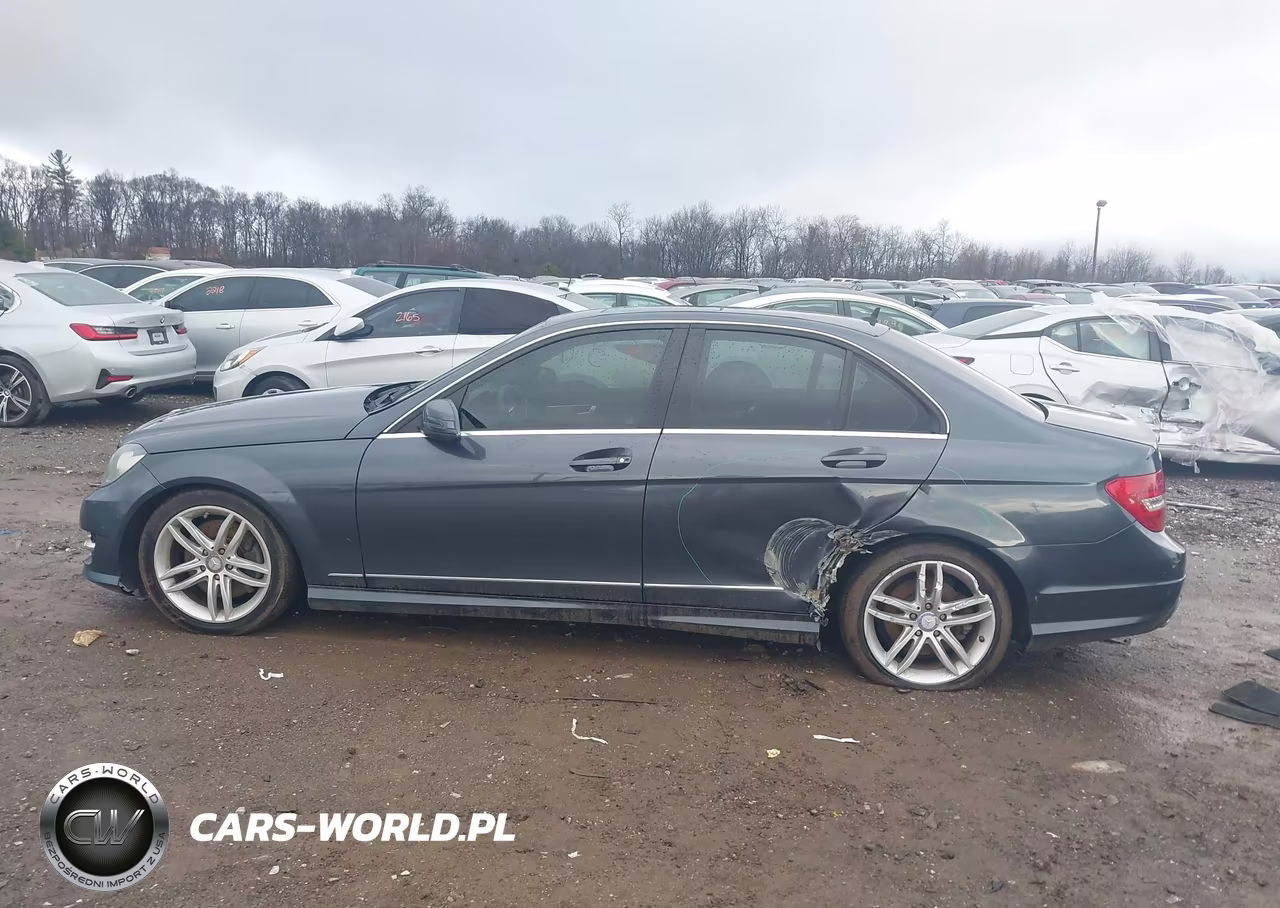 2013 Mercedes-Benz C 300 Sport 4Matic VIN:WDDGF8AB0DA816787 - 14