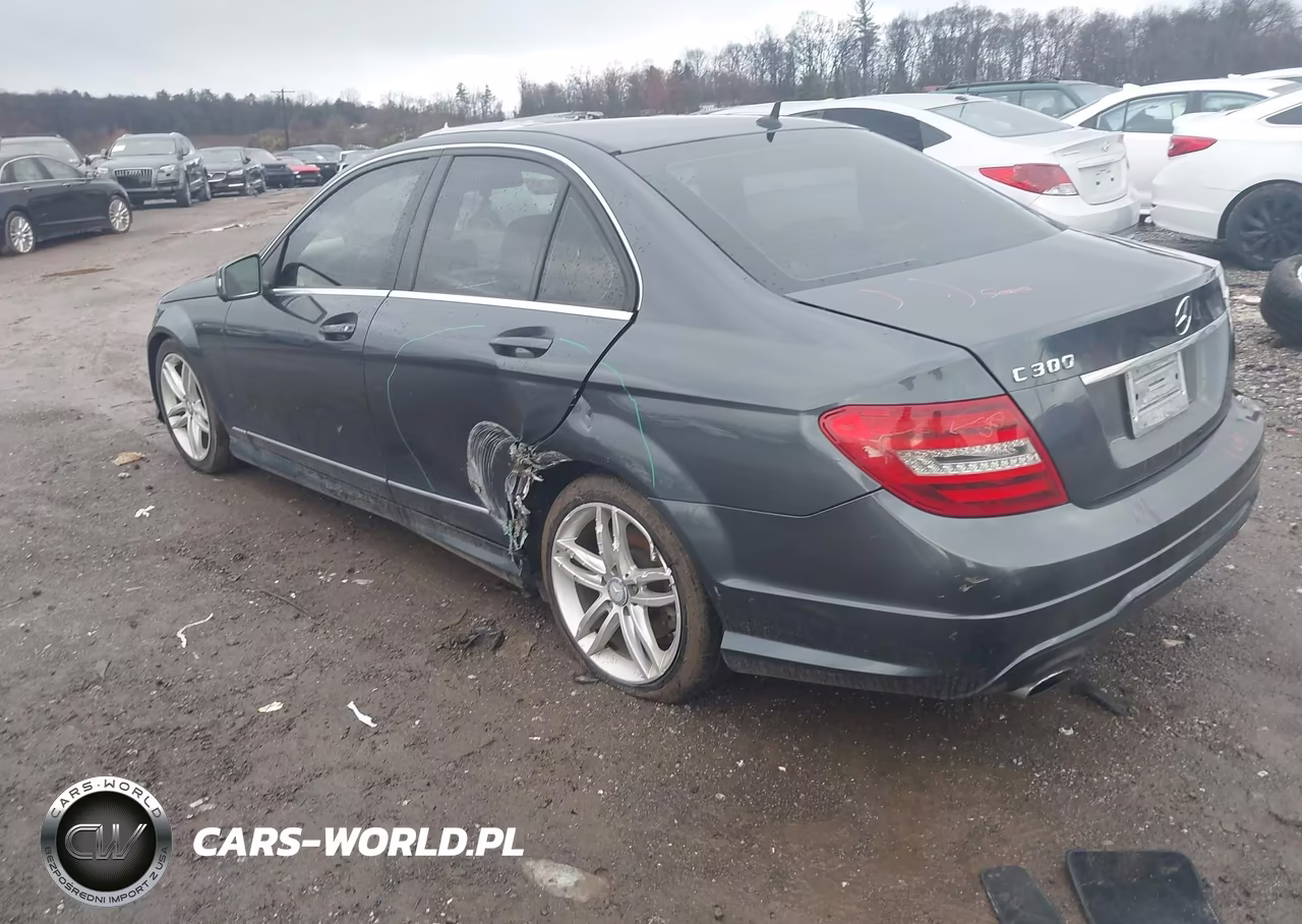 2013 Mercedes-Benz C 300 Sport 4Matic VIN:WDDGF8AB0DA816787 - 3