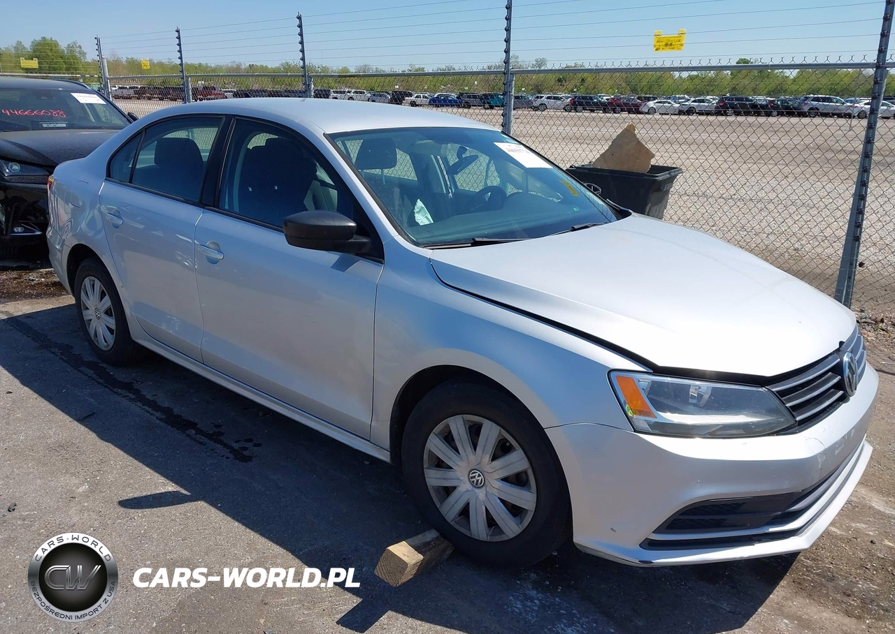 2016 Volkswagen Jetta 1.4T S