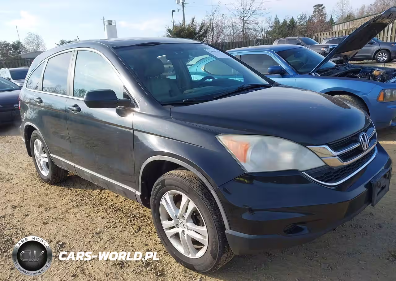2011 Honda Cr-V Ex-L