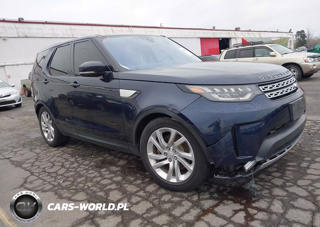 2017 Land Rover Discovery Hse