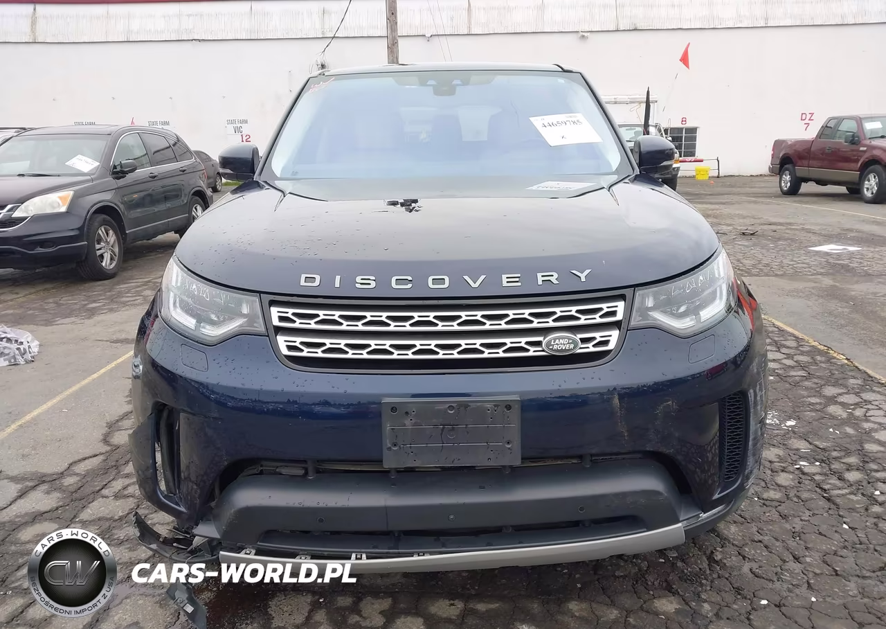 2017 Land Rover Discovery Hse VIN:SALRRBBV1HA045965 - 12