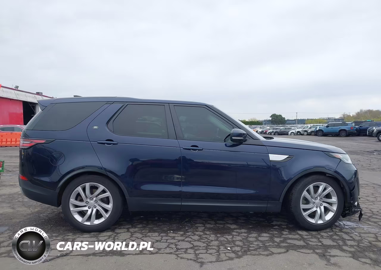 2017 Land Rover Discovery Hse VIN:SALRRBBV1HA045965 - 13