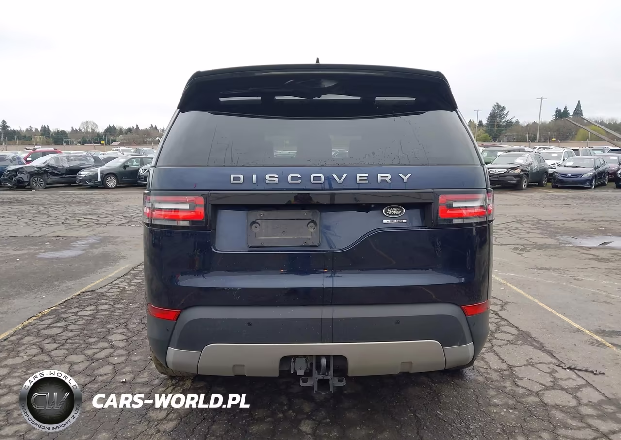 2017 Land Rover Discovery Hse VIN:SALRRBBV1HA045965 - 16