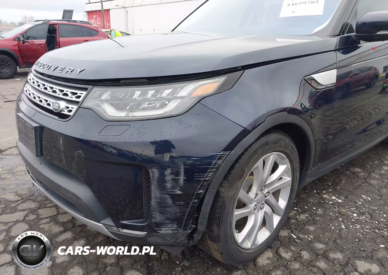2017 Land Rover Discovery Hse VIN:SALRRBBV1HA045965 - 17