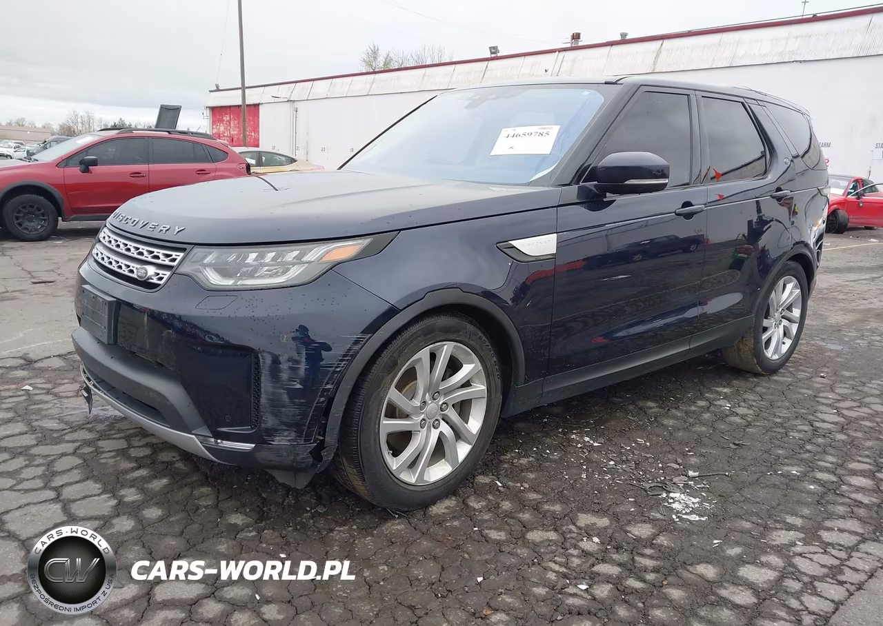 2017 Land Rover Discovery Hse VIN:SALRRBBV1HA045965 - 2
