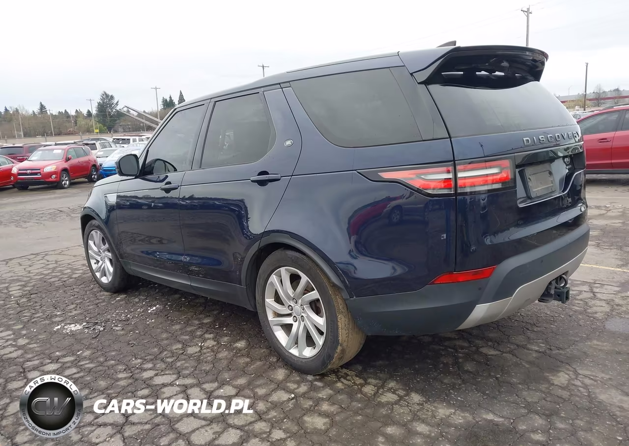 2017 Land Rover Discovery Hse VIN:SALRRBBV1HA045965 - 3