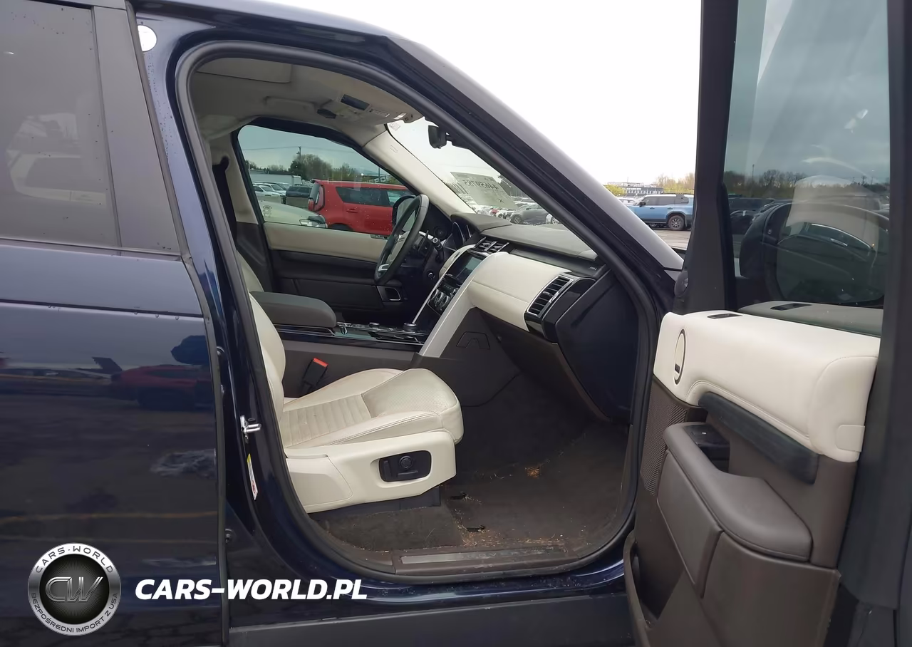 2017 Land Rover Discovery Hse VIN:SALRRBBV1HA045965 - 5