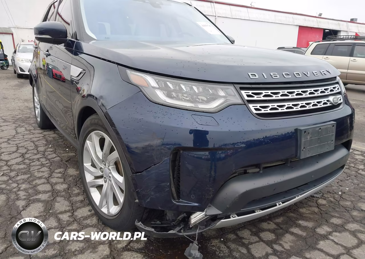 2017 Land Rover Discovery Hse VIN:SALRRBBV1HA045965 - 6