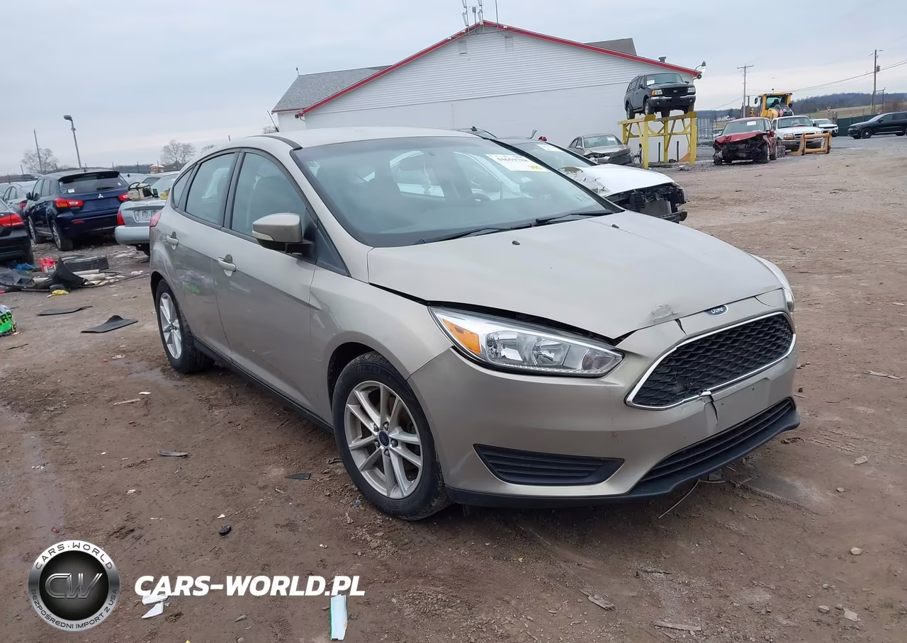 2015 Ford Focus Se