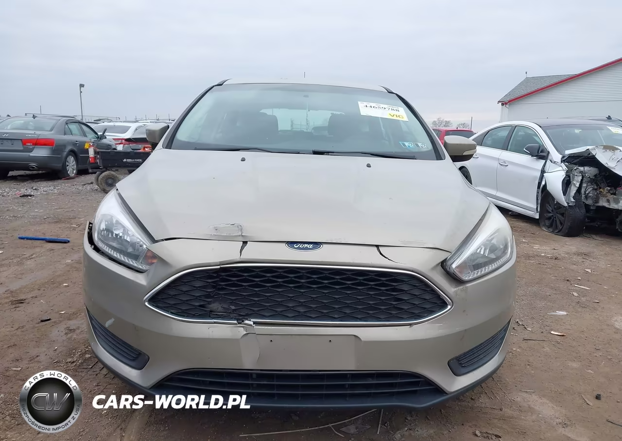 2015 Ford Focus Se VIN:1FADP3K20FL380936 - 12