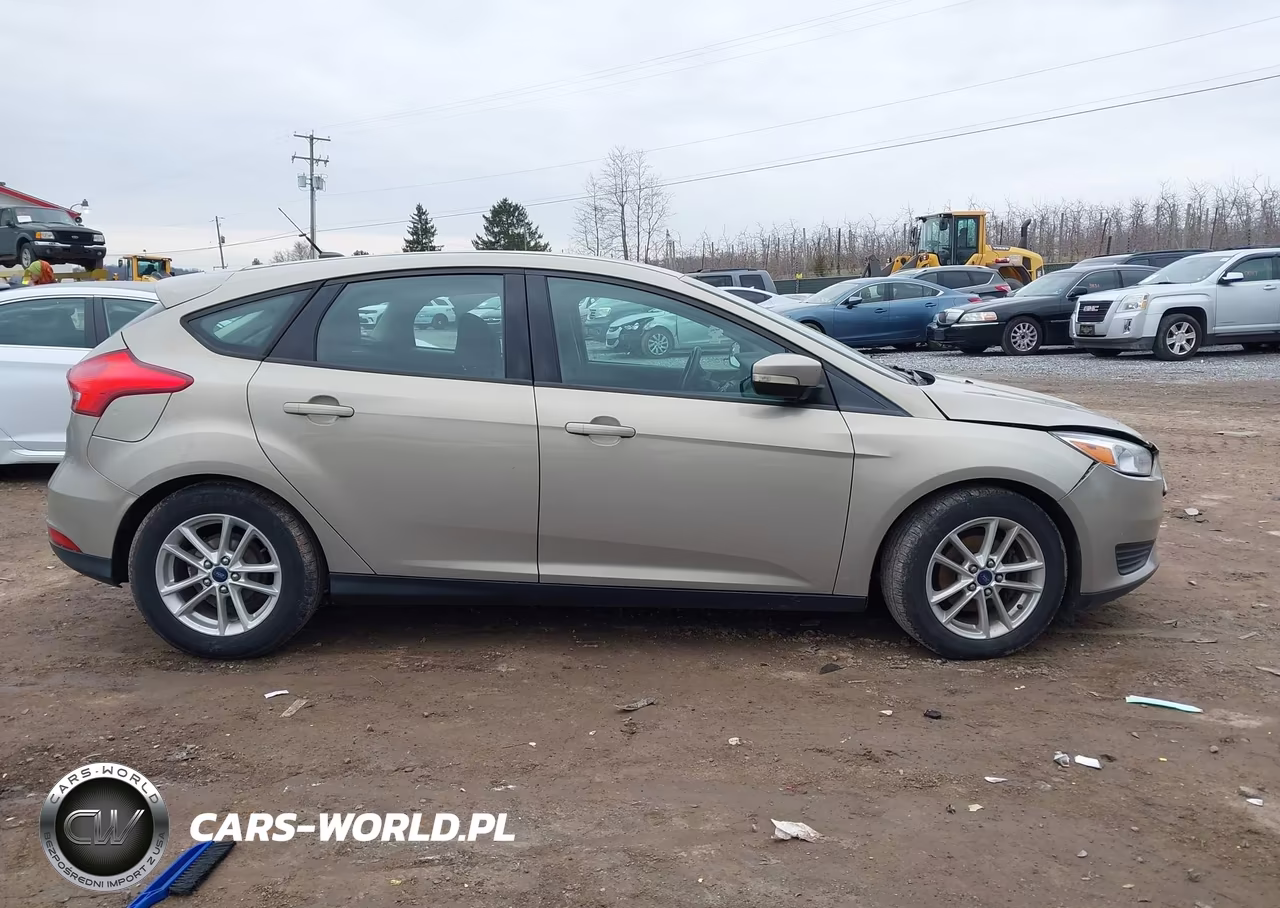 2015 Ford Focus Se VIN:1FADP3K20FL380936 - 13