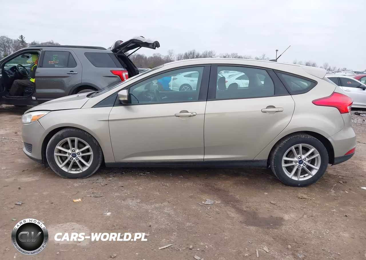 2015 Ford Focus Se VIN:1FADP3K20FL380936 - 14