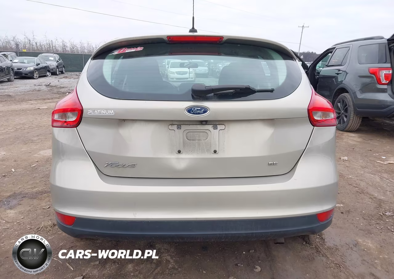 2015 Ford Focus Se VIN:1FADP3K20FL380936 - 16