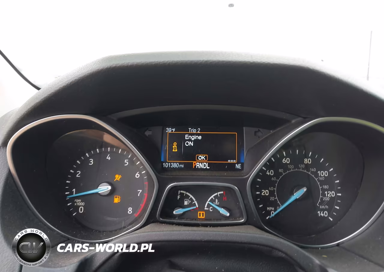 2015 Ford Focus Se VIN:1FADP3K20FL380936 - 7