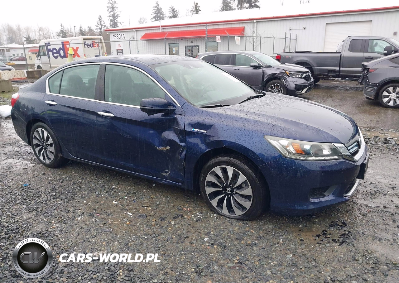 2015 Honda Accord Hybrid Ex-L