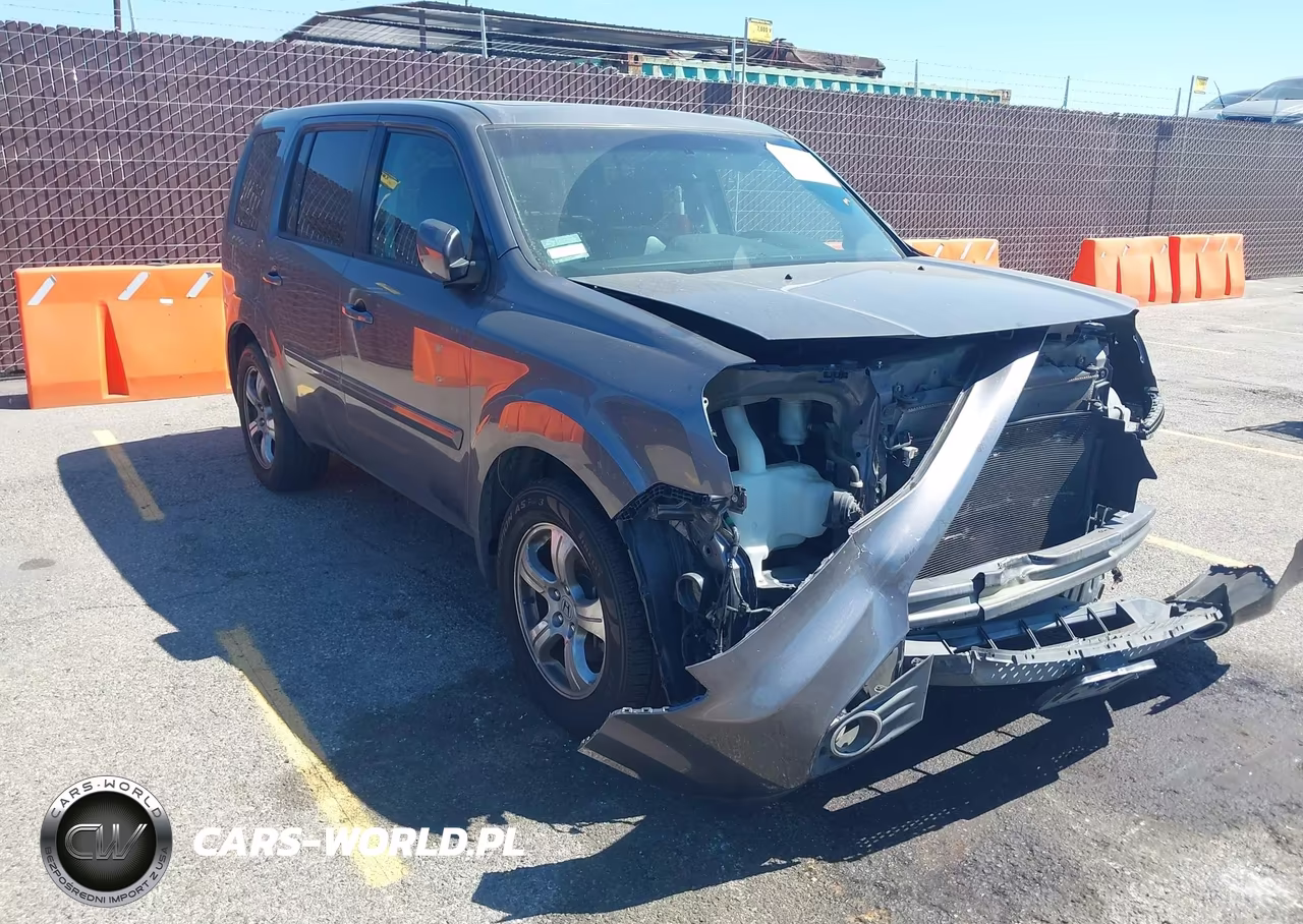 2015 Honda Pilot Ex-L