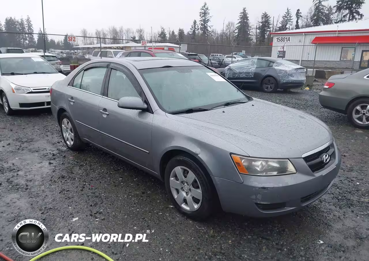 2008 Hyundai Sonata Gls