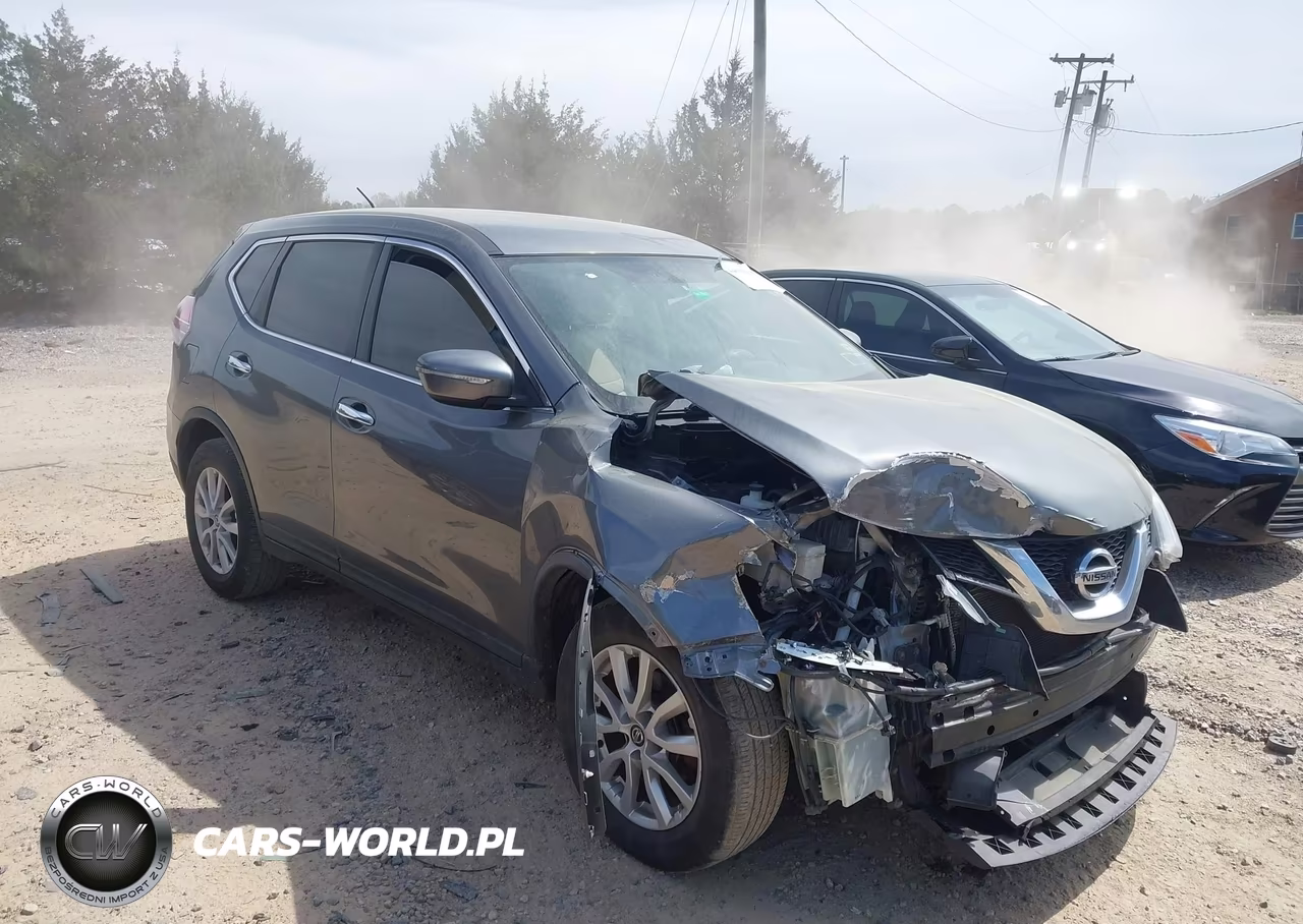 2015 Nissan Rogue S