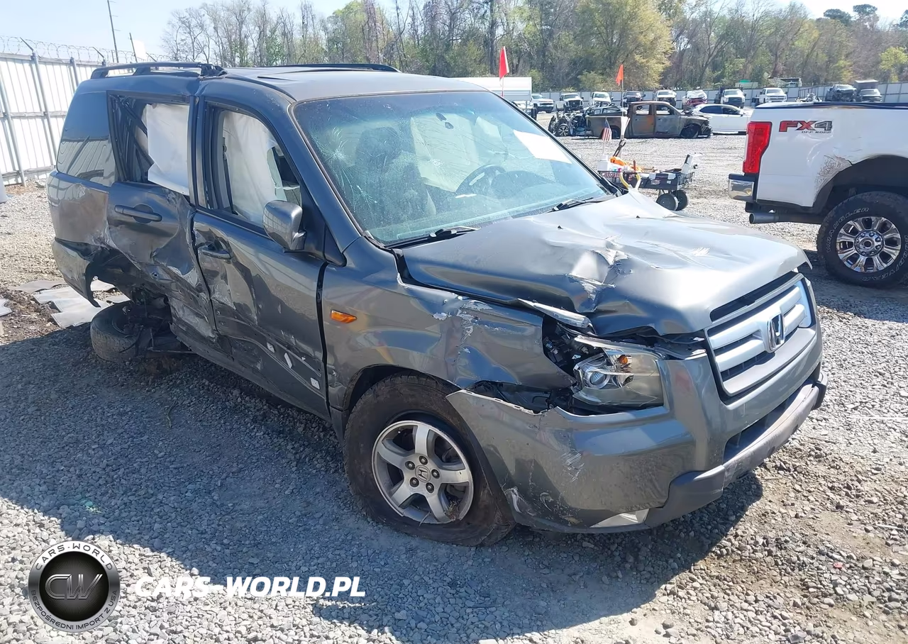 2007 Honda Pilot Ex-L