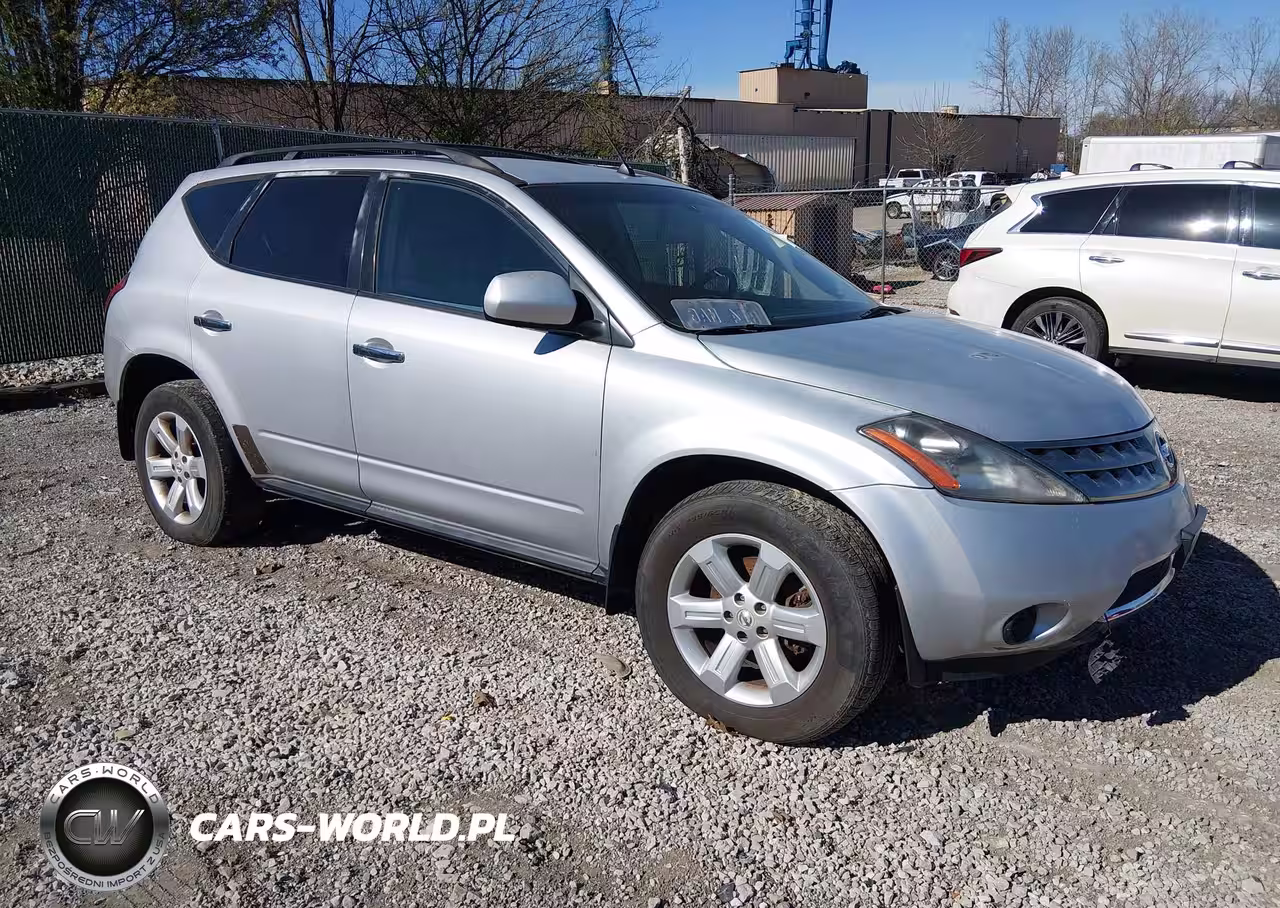 2007 Nissan Murano S