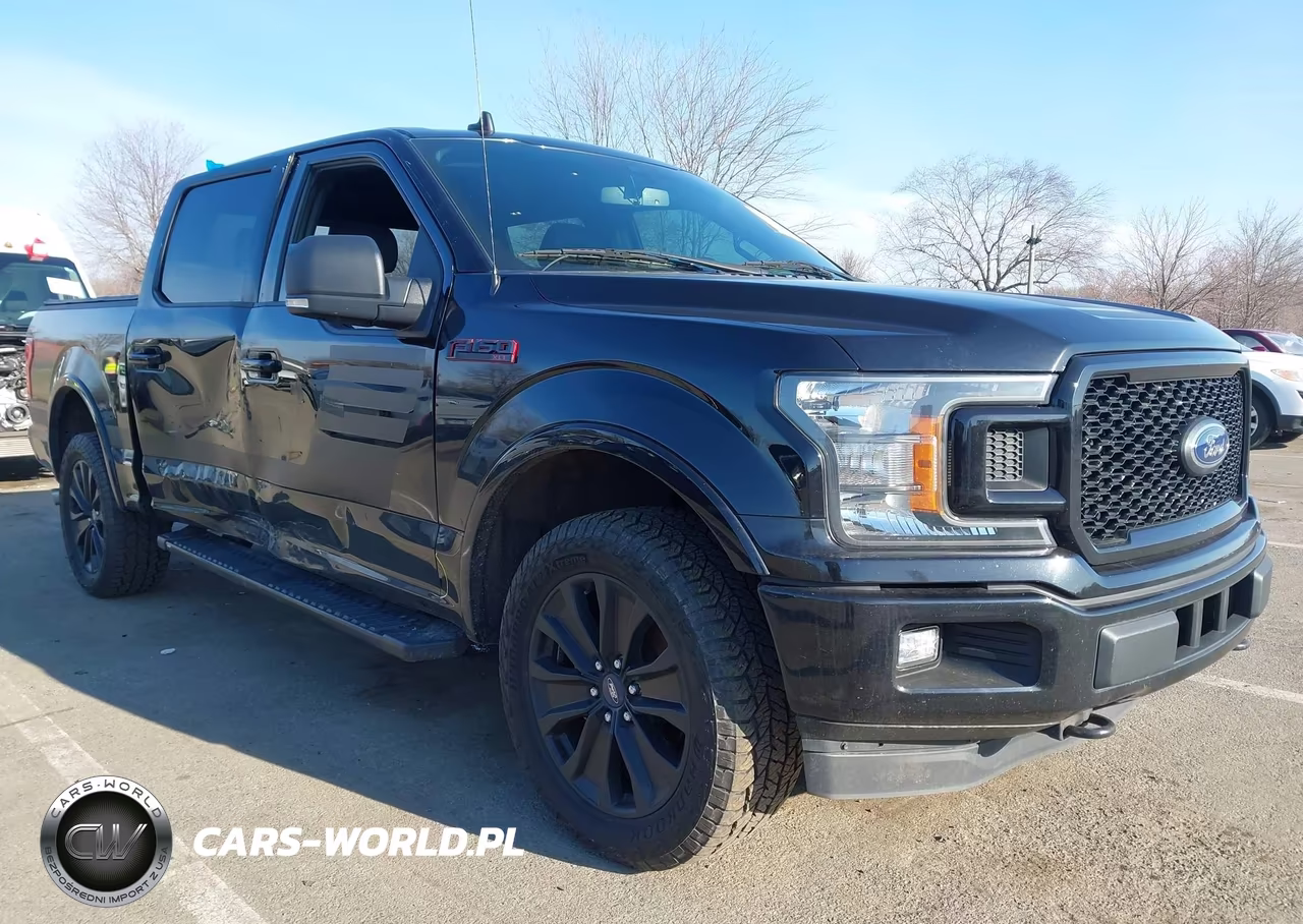 2020 Ford F-150 Xlt