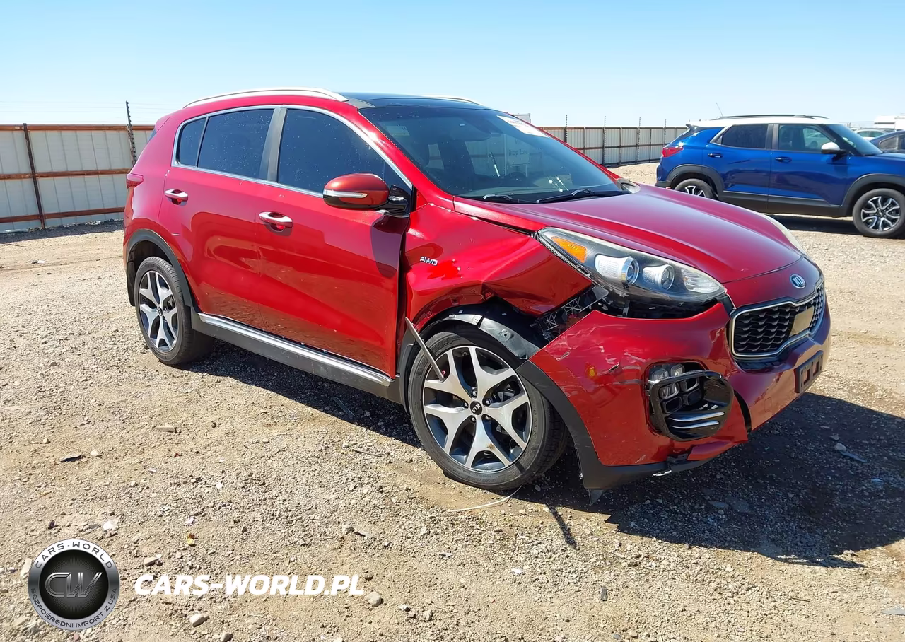 2017 Kia Sportage Sx Turbo