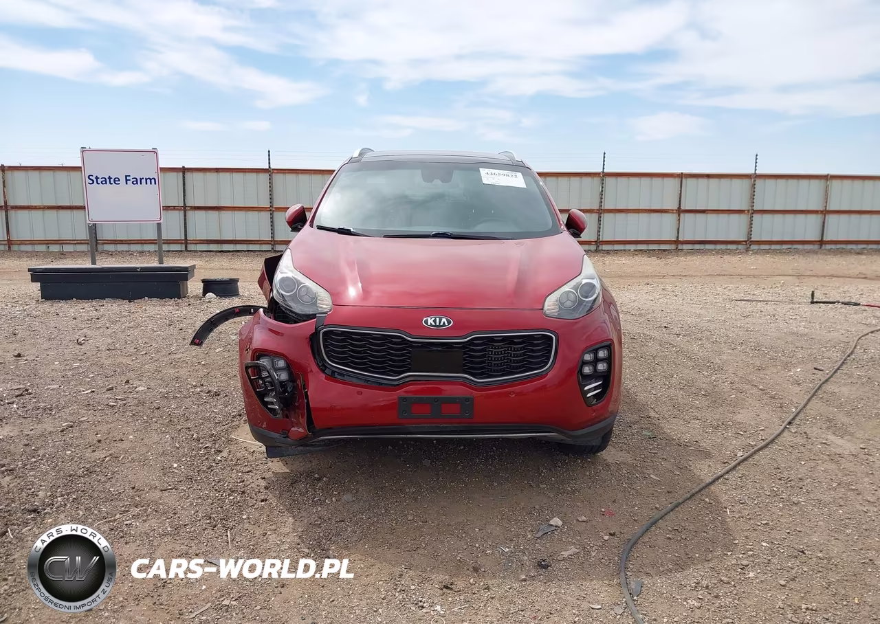 2017 Kia Sportage Sx Turbo VIN:KNDPRCA66H7210484 - 13