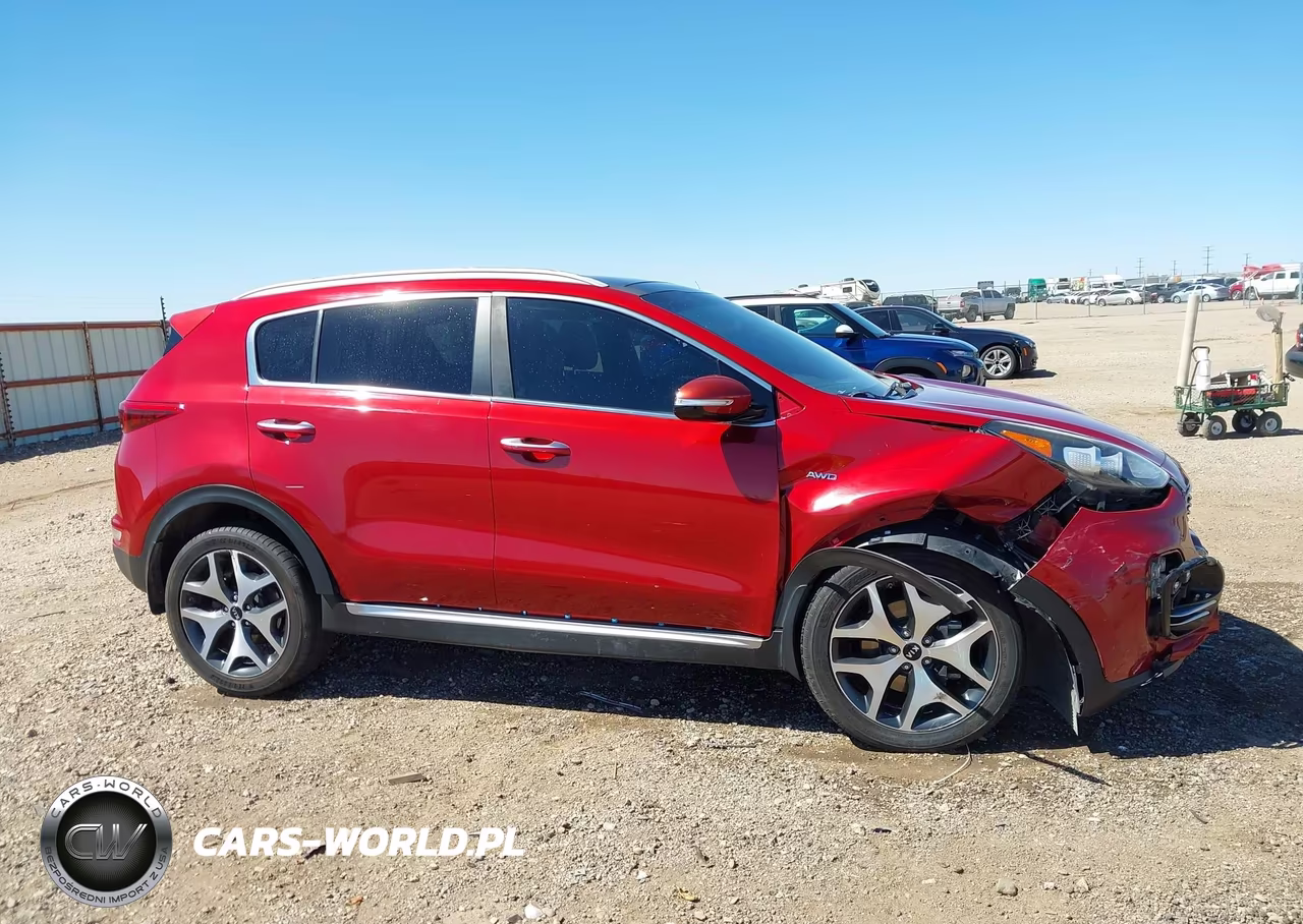 2017 Kia Sportage Sx Turbo VIN:KNDPRCA66H7210484 - 14