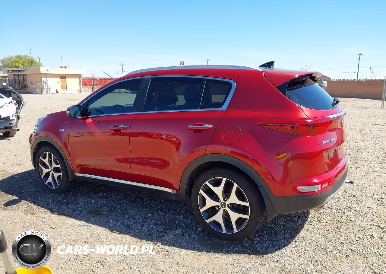 2017 Kia Sportage Sx Turbo VIN:KNDPRCA66H7210484 - 15