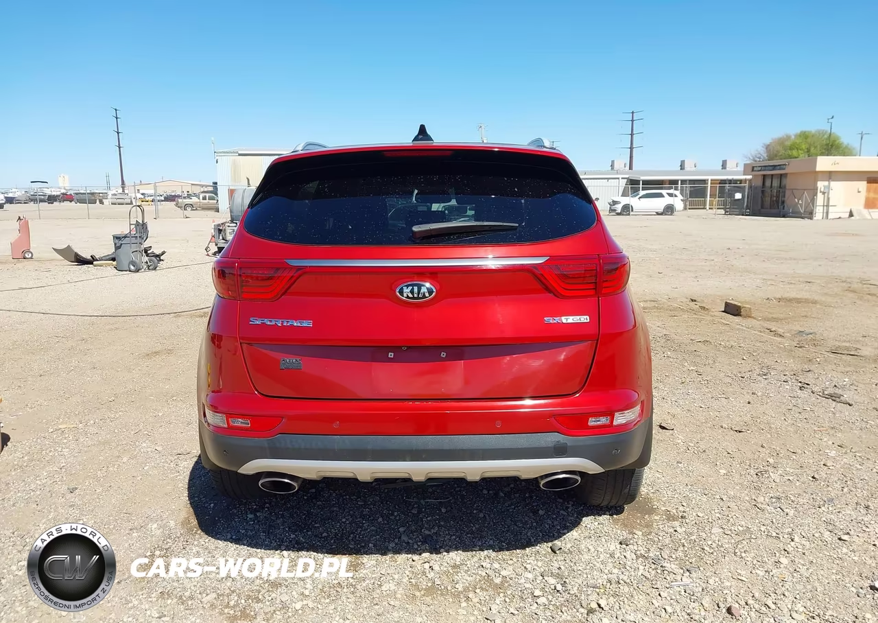 2017 Kia Sportage Sx Turbo VIN:KNDPRCA66H7210484 - 17