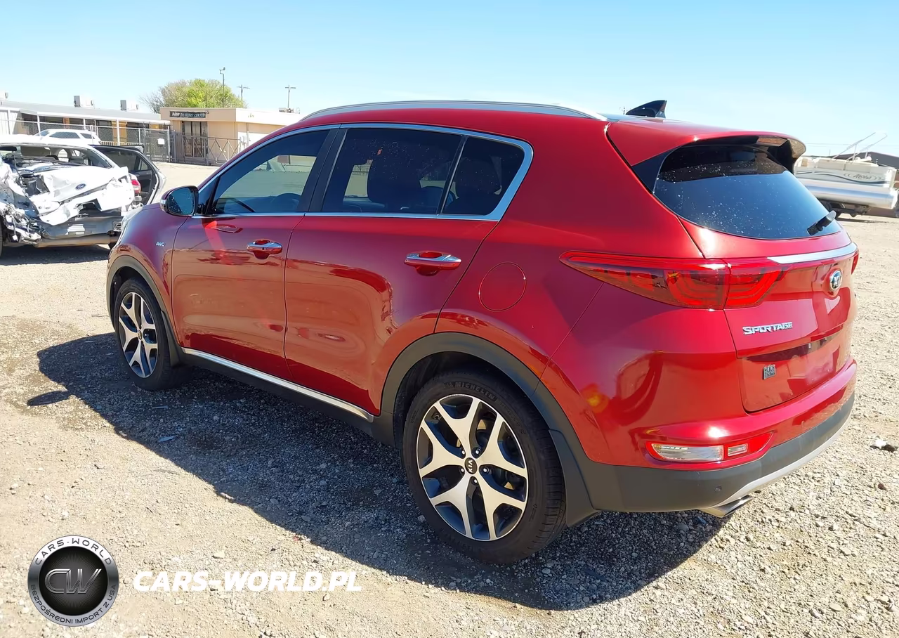 2017 Kia Sportage Sx Turbo VIN:KNDPRCA66H7210484 - 3