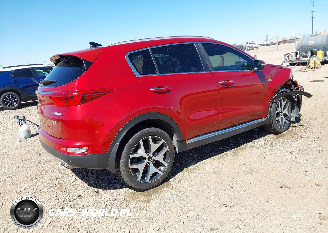 2017 Kia Sportage Sx Turbo VIN:KNDPRCA66H7210484 - 4