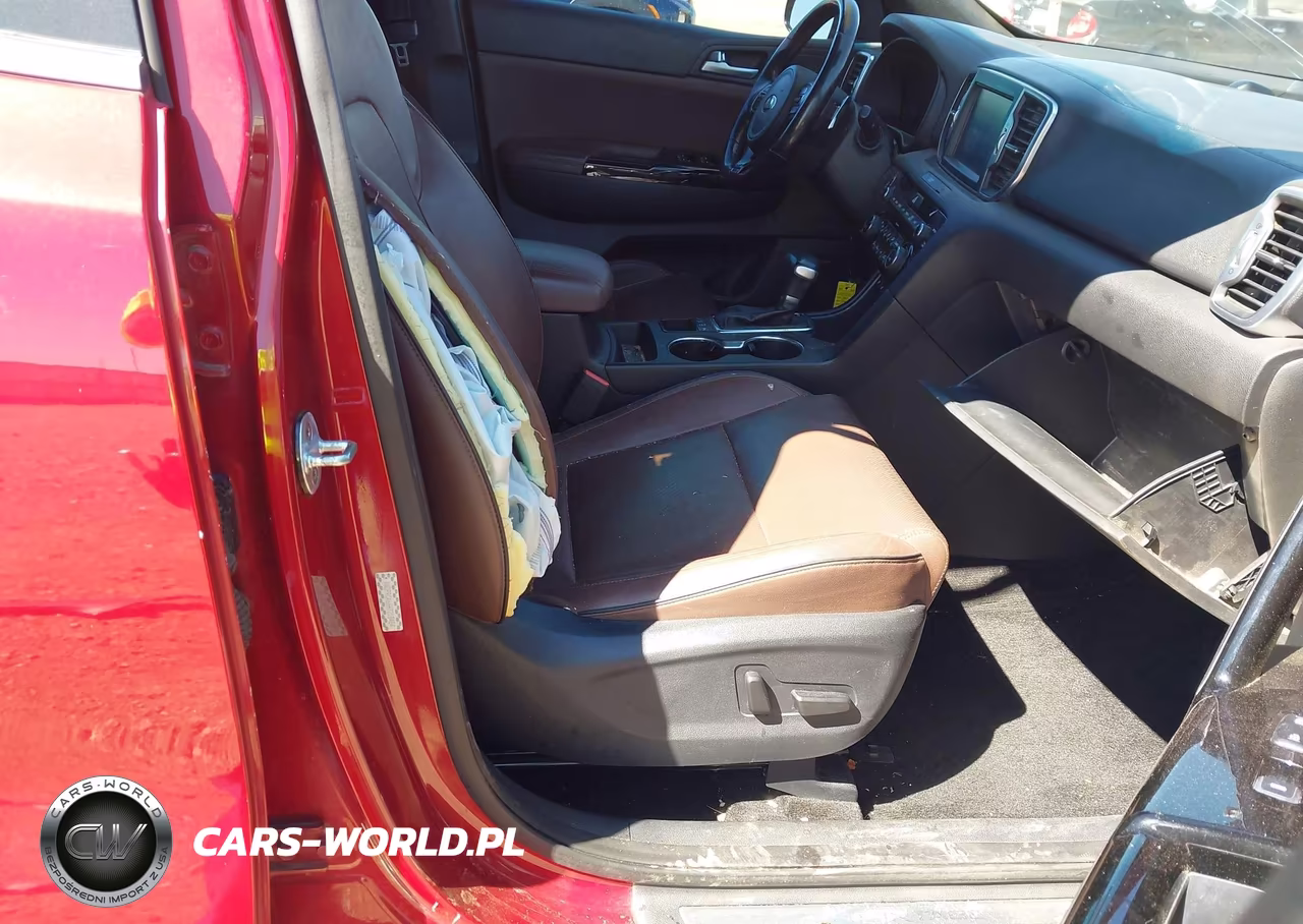 2017 Kia Sportage Sx Turbo VIN:KNDPRCA66H7210484 - 5