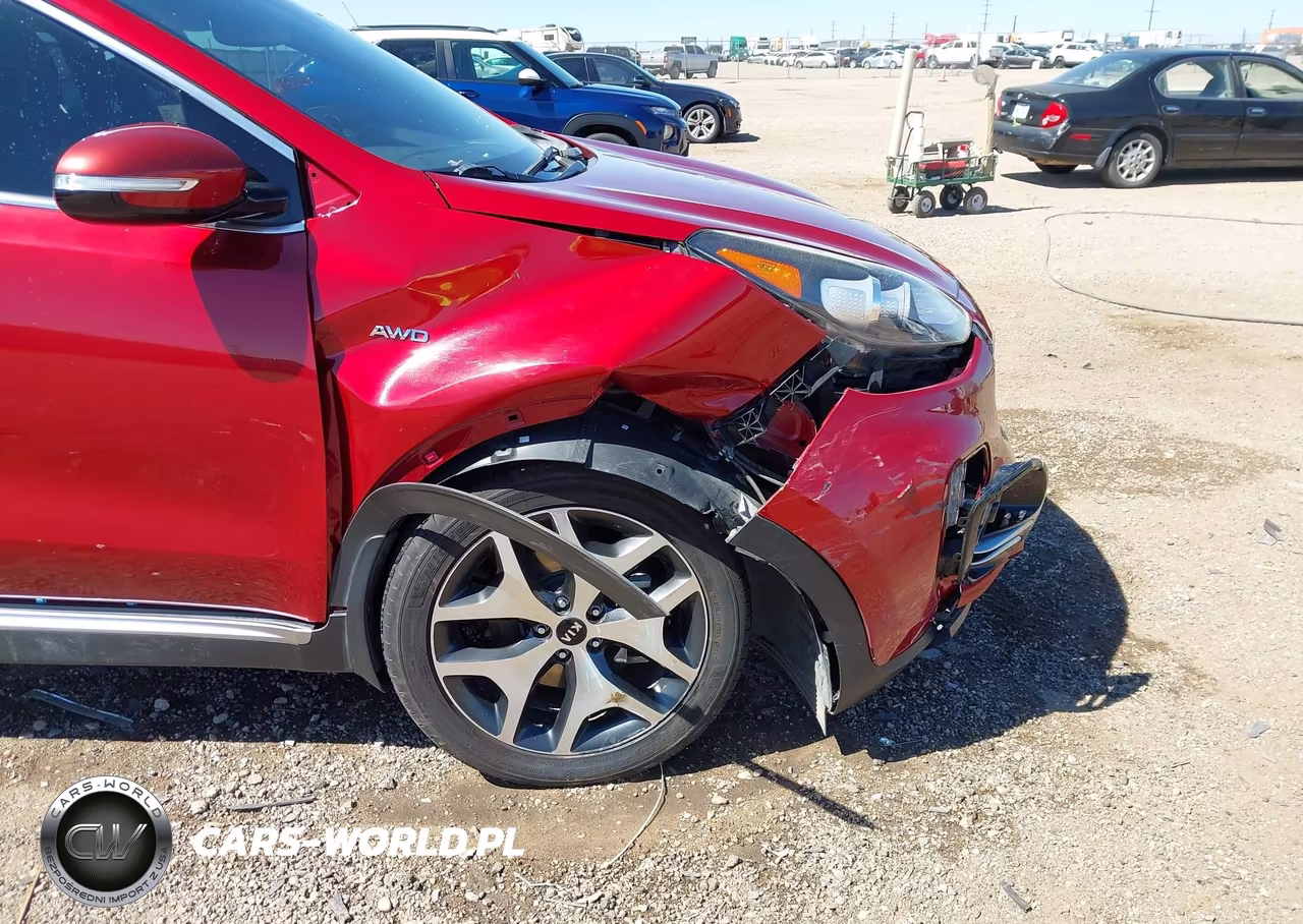 2017 Kia Sportage Sx Turbo VIN:KNDPRCA66H7210484 - 6