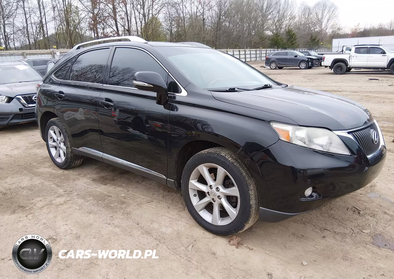 2012 Lexus Rx 350