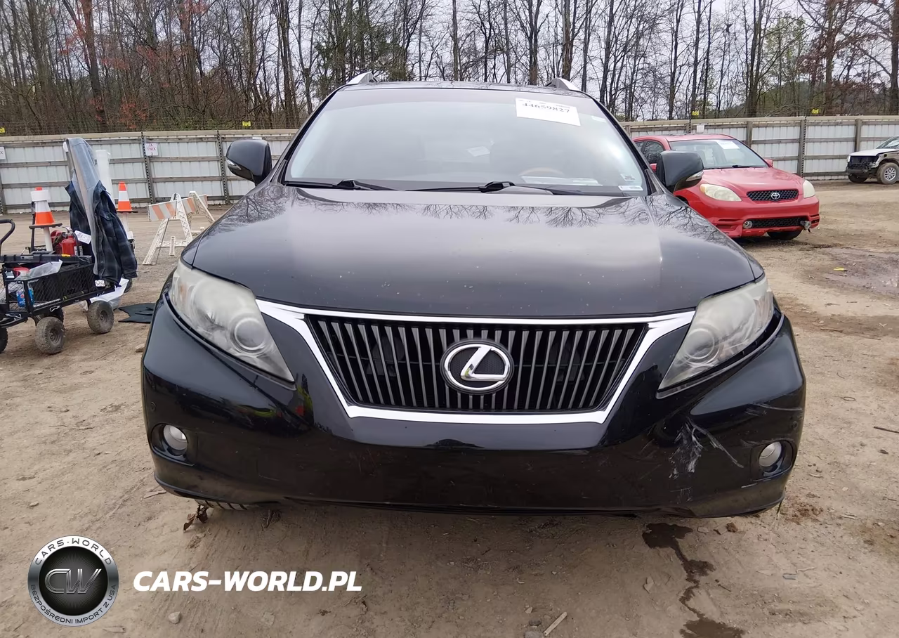 2012 Lexus Rx 350 VIN:2T2ZK1BA7CC080688 - 12