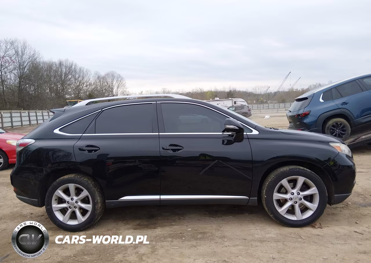 2012 Lexus Rx 350 VIN:2T2ZK1BA7CC080688 - 13