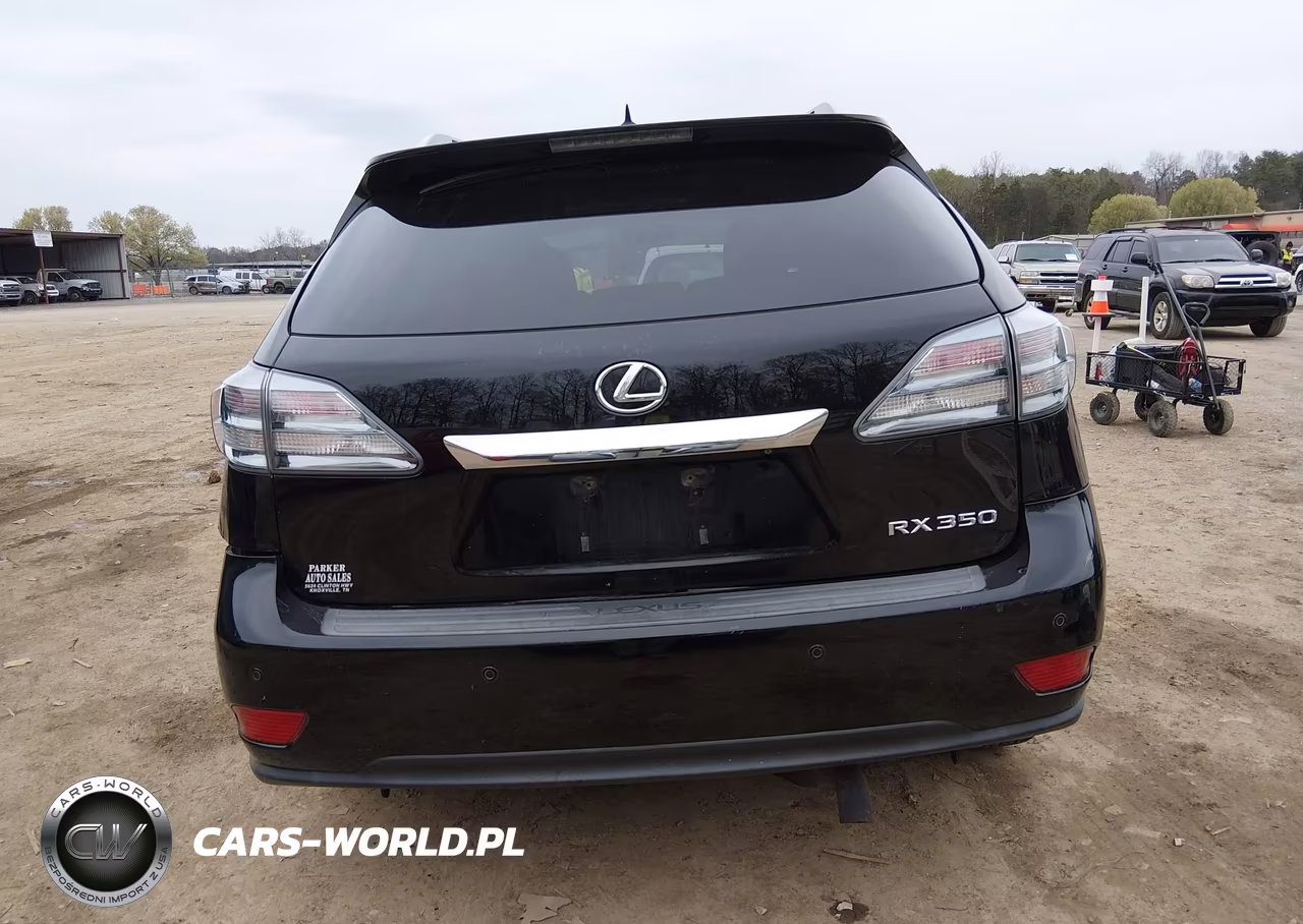 2012 Lexus Rx 350 VIN:2T2ZK1BA7CC080688 - 16