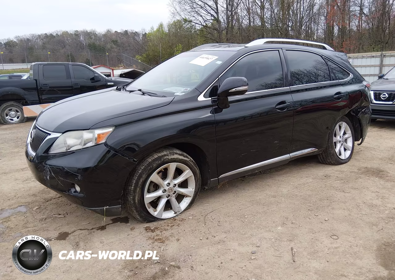 2012 Lexus Rx 350 VIN:2T2ZK1BA7CC080688 - 2