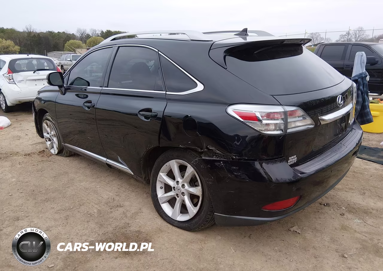 2012 Lexus Rx 350 VIN:2T2ZK1BA7CC080688 - 3